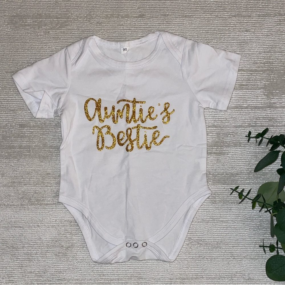 Auntie’s Bestie Onesie